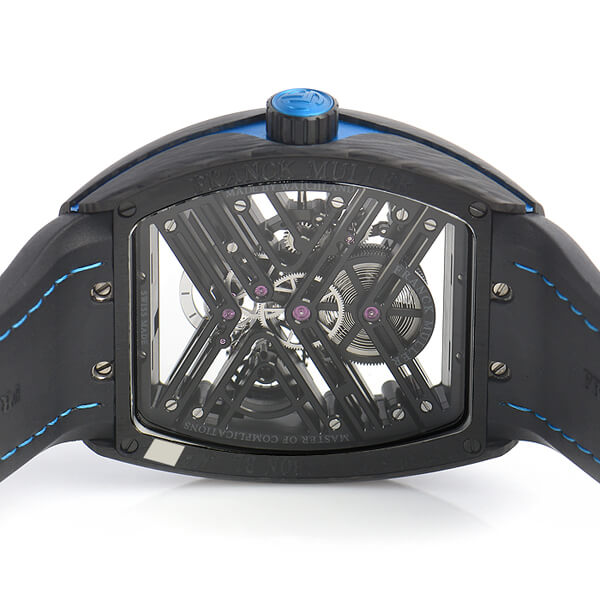 フランク・ミュラースーパーコピー ヴァンガード ７デイズ パワーリザーブ スケルトン V45S6SQTCARBON